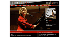 Desktop Screenshot of denaderose.com