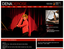 Tablet Screenshot of denaderose.com